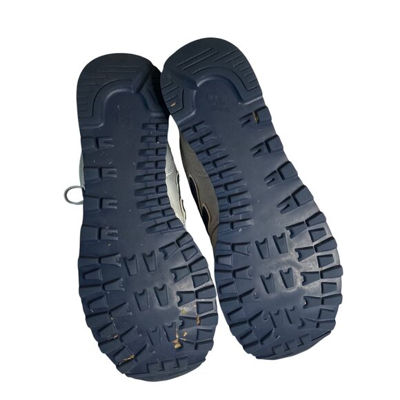 New Balance Womens WL574HRS Gray & Navy Sneakers Size 9 US athletic running - Picture 3 of 10